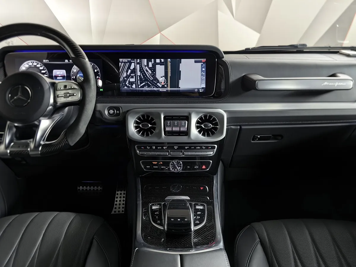 Mercedes-Benz G-Класс G 63 AMG Speedshift Plus 9G-Tronic (571 л.с.) Серый в АВИЛОН. Слайд №15