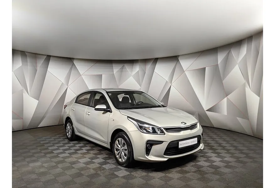 Kia Rio 1.6 AT (123 л.с.) Comfort Бежевый в АВИЛОН. Слайд №3