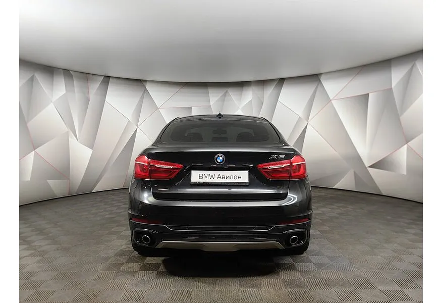 BMW X6 xDrive30d Steptroniс (249 л.с.) Base (Локальная сборка) Черный в АВИЛОН. Слайд №5