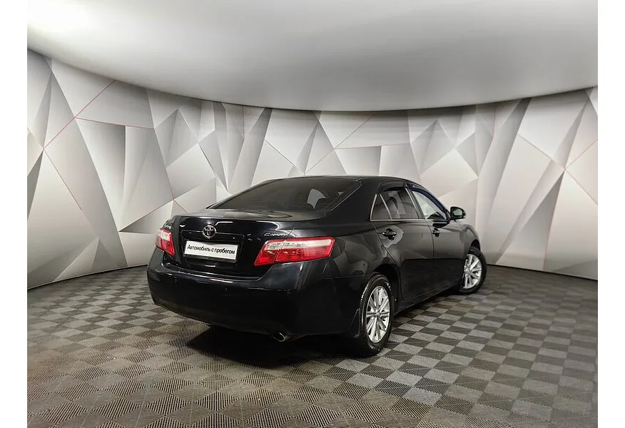 Toyota Camry 2.4 VVT-i AT (167 л.с.) Черный в АВИЛОН. Слайд №8