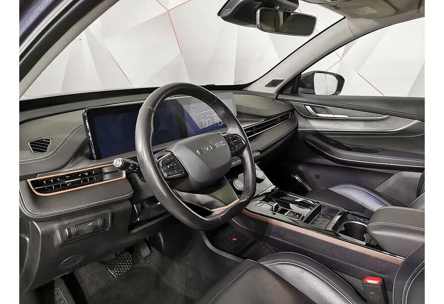 EXEED LX 1.5 CVT9 FWD (147 л.с) Prestige Серый в АВИЛОН. Слайд №19