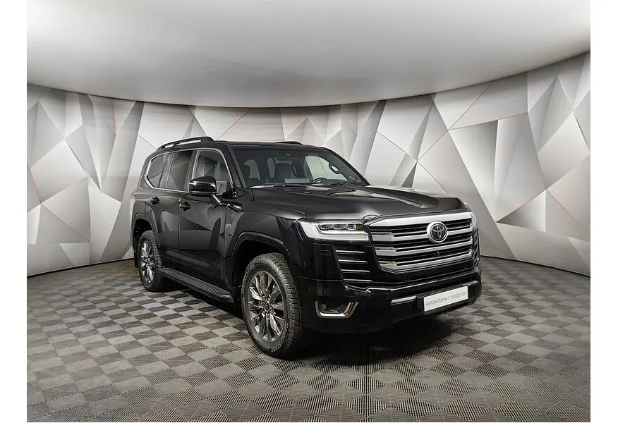 Toyota Land Cruiser 3.5 V6 AT 4WD (415 л.с.) Черный в АВИЛОН. Слайд №3