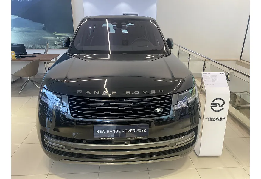 Land Rover Range Rover 3.0 D350 LWB AT AWD (350 л.с.) Autobiography Черный в АВИЛОН. Слайд №3