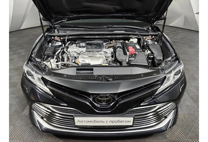 Toyota Camry 2.5 AT (181 л.с.) Стандарт Черный в АВИЛОН. Слайд №16