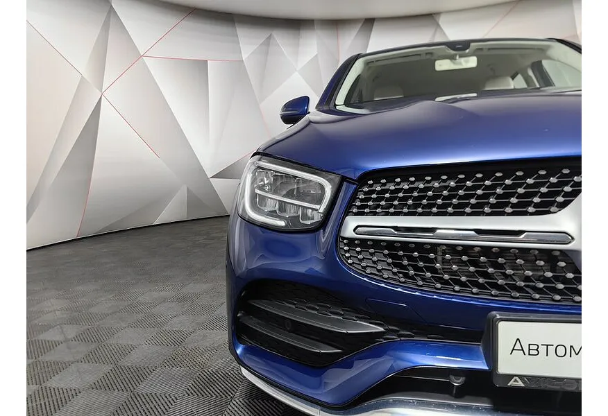 Mercedes-Benz GLC Купе 300 9G-TRONIC 4MATIC (245 л.с.) Sport Синий в АВИЛОН. Слайд №10