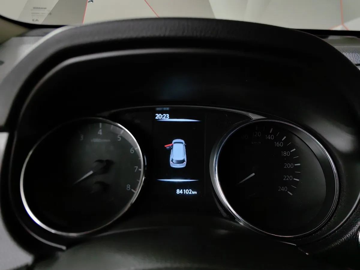 Nissan X-Trail 2.0 CVT AWD (144 л.с.) LE Top Серебристый в АВИЛОН. Слайд №16