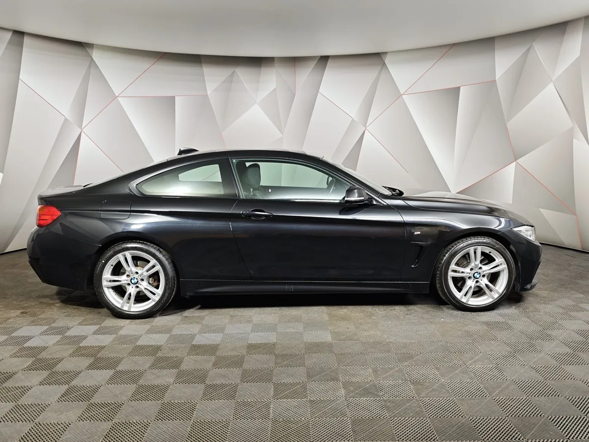 BMW 4 серия 428i xDrive AT (245 л.с.) Черный в АВИЛОН. Слайд №6