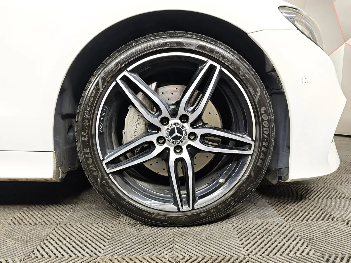 Mercedes-Benz E-Класс E 200 4MATIC 9G-TRONIC (184 л.с.) Sport Белый в АВИЛОН. Слайд №9