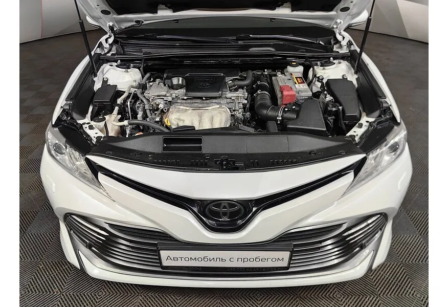 АВИЛОН - Toyota Camry 2.5 AT (181 л.с.) Белый - slide 16