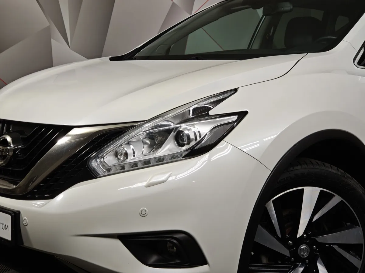 Nissan Murano 3.5 Xtronic AWD (249 л.с.) Белый в АВИЛОН. Слайд №10