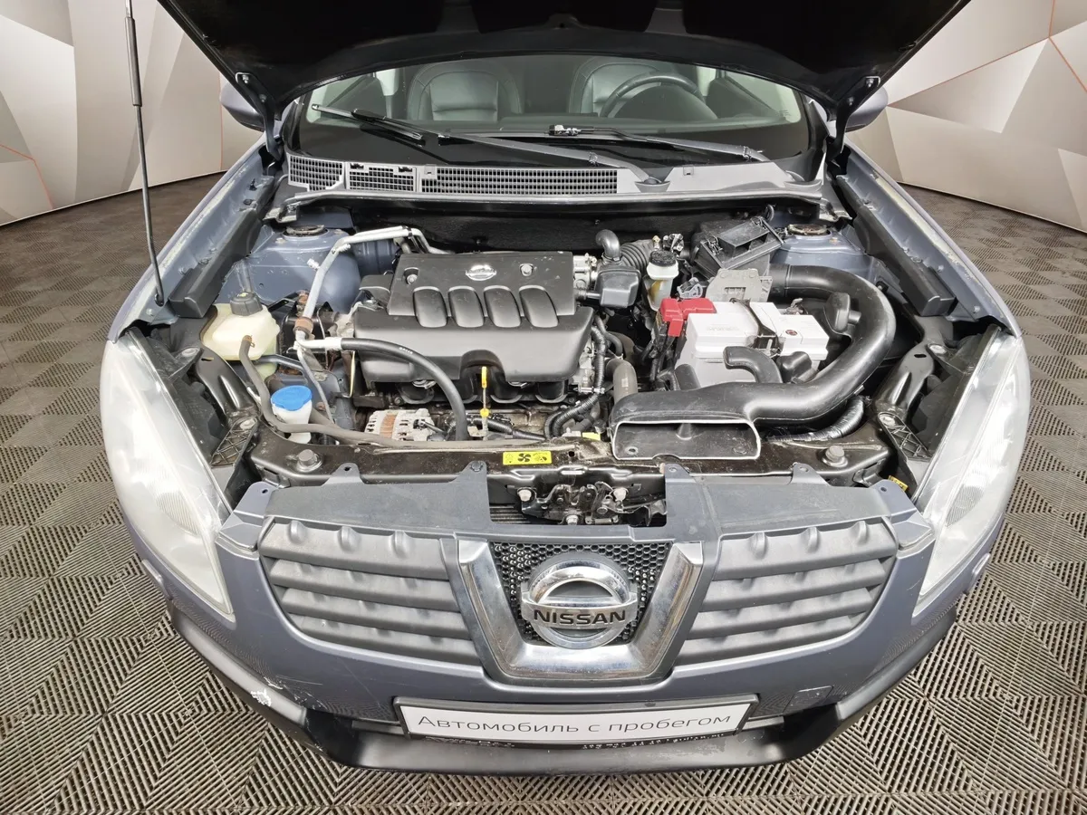 Nissan Qashqai 2.0 CVT FWD (141 л.с.) XE Серый в АВИЛОН. Слайд №11