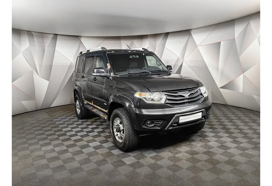 АВИЛОН - УАЗ Patriot 2.7 MT (128 л.с.) Classic Черный - slide 1