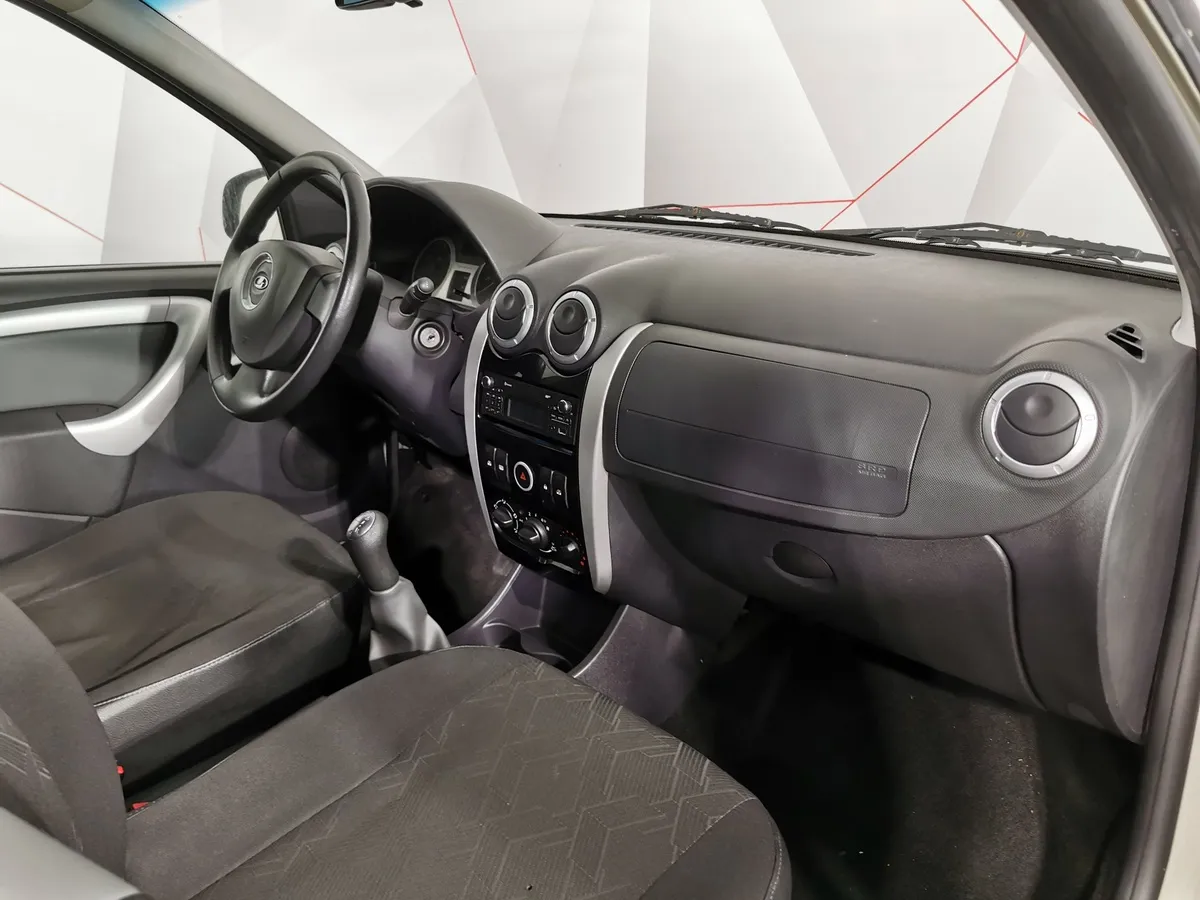 ВАЗ (Lada) Largus 1.6 MT 16 кл (5 мест) (106 л.с.) KS045-52-X00 Luxe Серый в АВИЛОН. Слайд №11