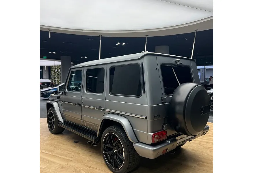 Mercedes-Benz G-Класс G 63 AMG Speedshift Plus 9G-Tronic (571 л.с.) Серый в АВИЛОН. Слайд №4