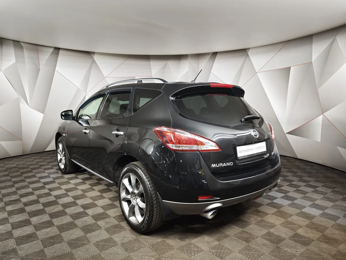 Nissan Murano 3.5 Xtronic AWD (249 л.с.) Черный в АВИЛОН. Слайд №4