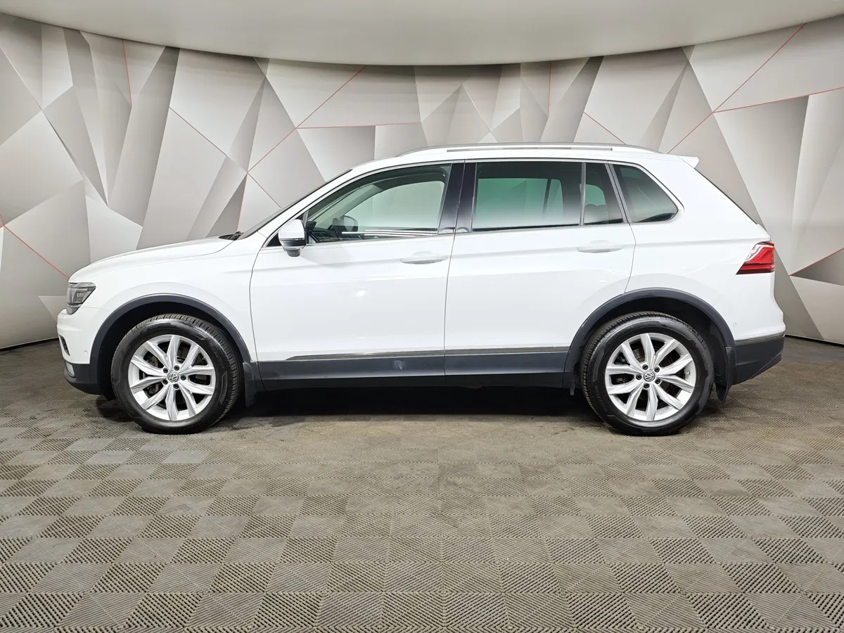 Volkswagen Tiguan 2.0 TSI 4Motion AT (180 л.с.) Status Белый в АВИЛОН. Слайд №5