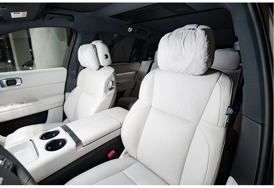 Li Auto L7 1.5 AT 4WD (449 л.с.) Ultra Серый в АВИЛОН. Слайд №7