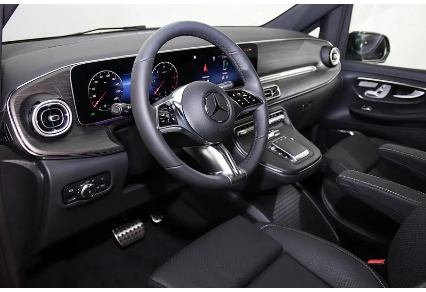 АВИЛОН - Mercedes-Benz V-Класс V 300 d L3 4MATIC 9G-TRONIC (237 л.с.) Avantgarde Черный - slide 12
