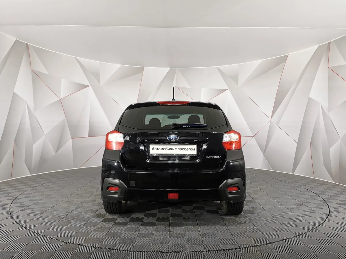 Subaru XV 1.6 MT AWD (114 л.с.) Черный в АВИЛОН. Слайд №8