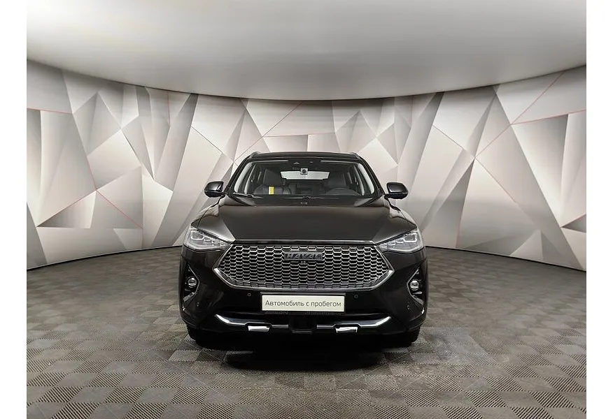 Haval F7x 2.0T AWD 7DCT (190 л.с.) Tech Plus Черный в АВИЛОН. Слайд №7