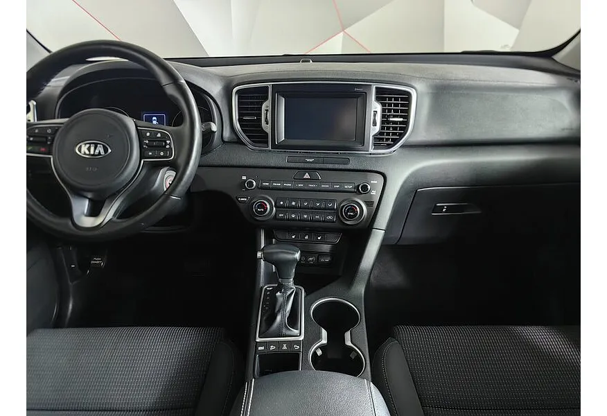 АВИЛОН - Kia Sportage 2.0 AT 4WD (150 л.с.) Comfort Серый - slide 8