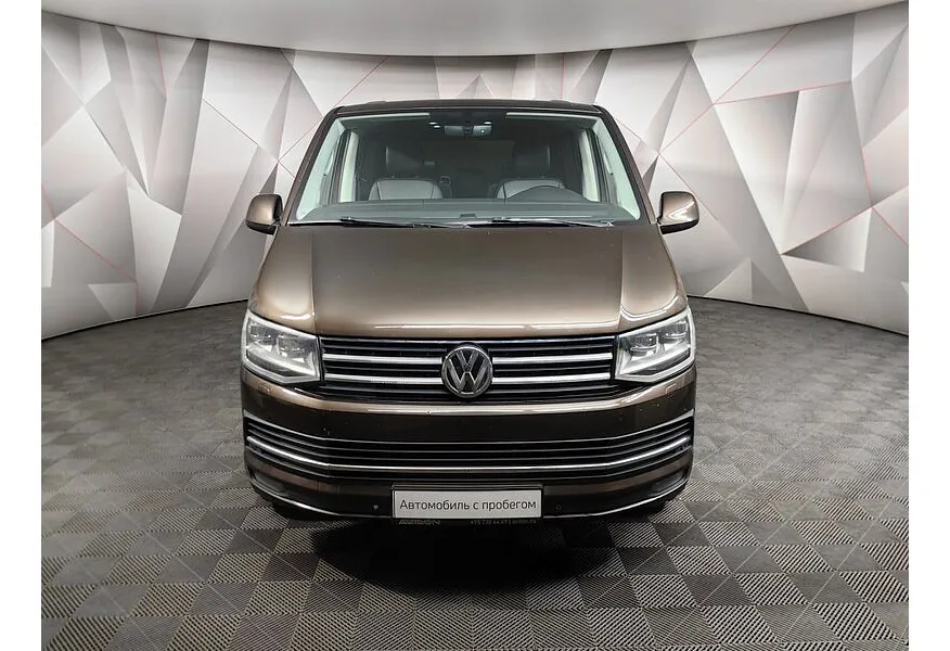Volkswagen Multivan 2.0 biTDI DSG 4 MOTION (180 л.с.) Highline Коричневый в АВИЛОН. Слайд №7