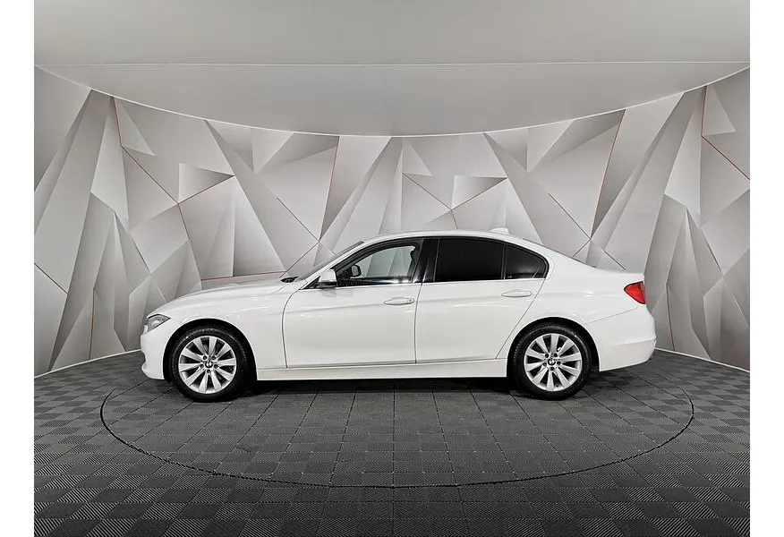 BMW 3 серия 328i xDrive AT (245 л.с.) Base Локальная сборка Белый в АВИЛОН. Слайд №5