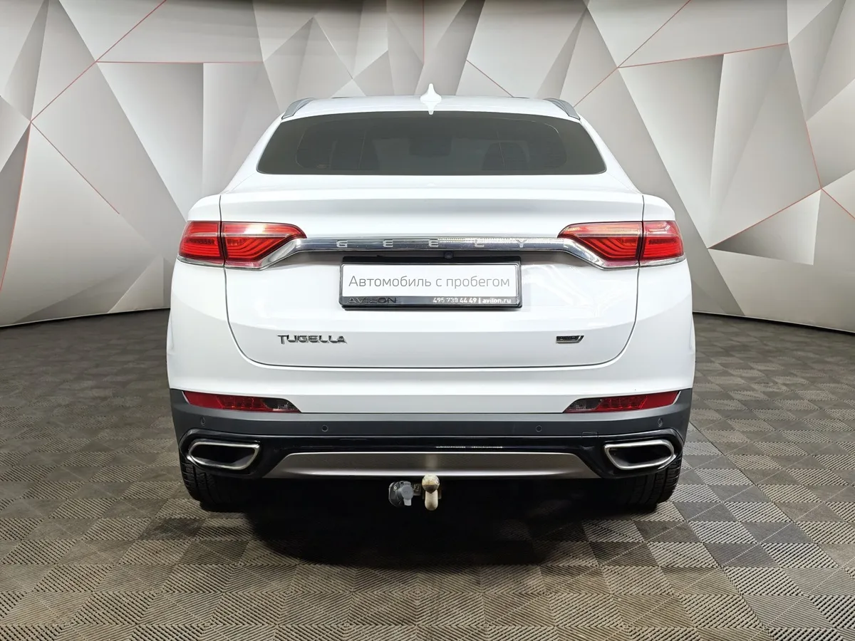 Geely Tugella 2.0 AT AWD (238 л.с.) Flagship Белый в АВИЛОН. Слайд №8