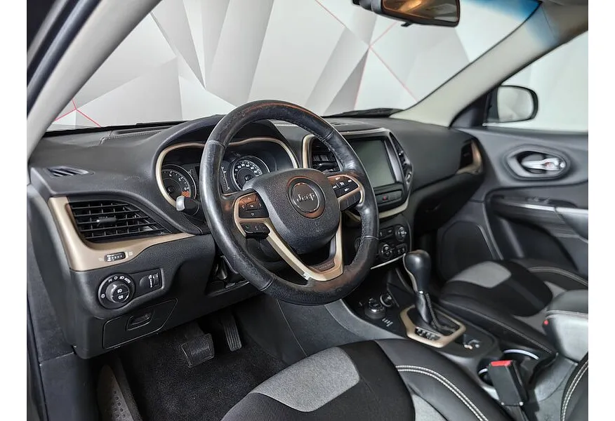 Jeep Cherokee 2.4 Tigershark Multiair AT AWD (177 л.с.) Sport Серый в АВИЛОН. Слайд №19