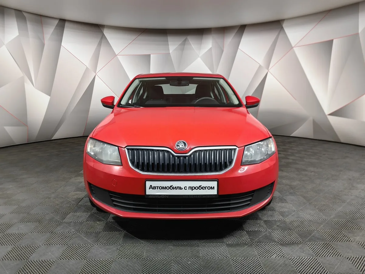Skoda Octavia 1.6 MPI AT (110 л.с.) Красный в АВИЛОН. Слайд №7