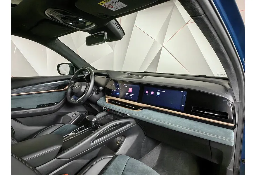 Geely Monjaro 2.0T 8AT 4WD (238 л.с.) Exclusive Синий в АВИЛОН. Слайд №13