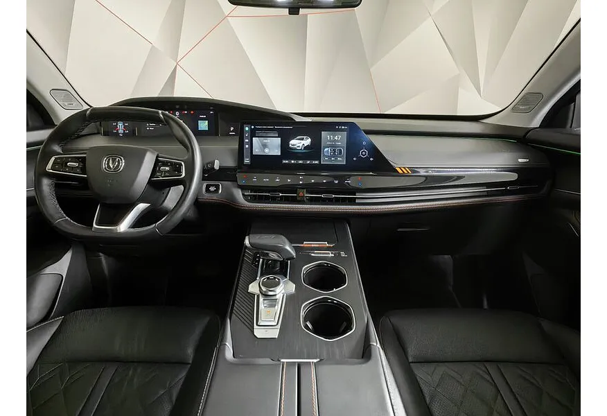 Changan UNI-K 2.0 AT 4WD (226 л.с.) Tech Белый в АВИЛОН. Слайд №14