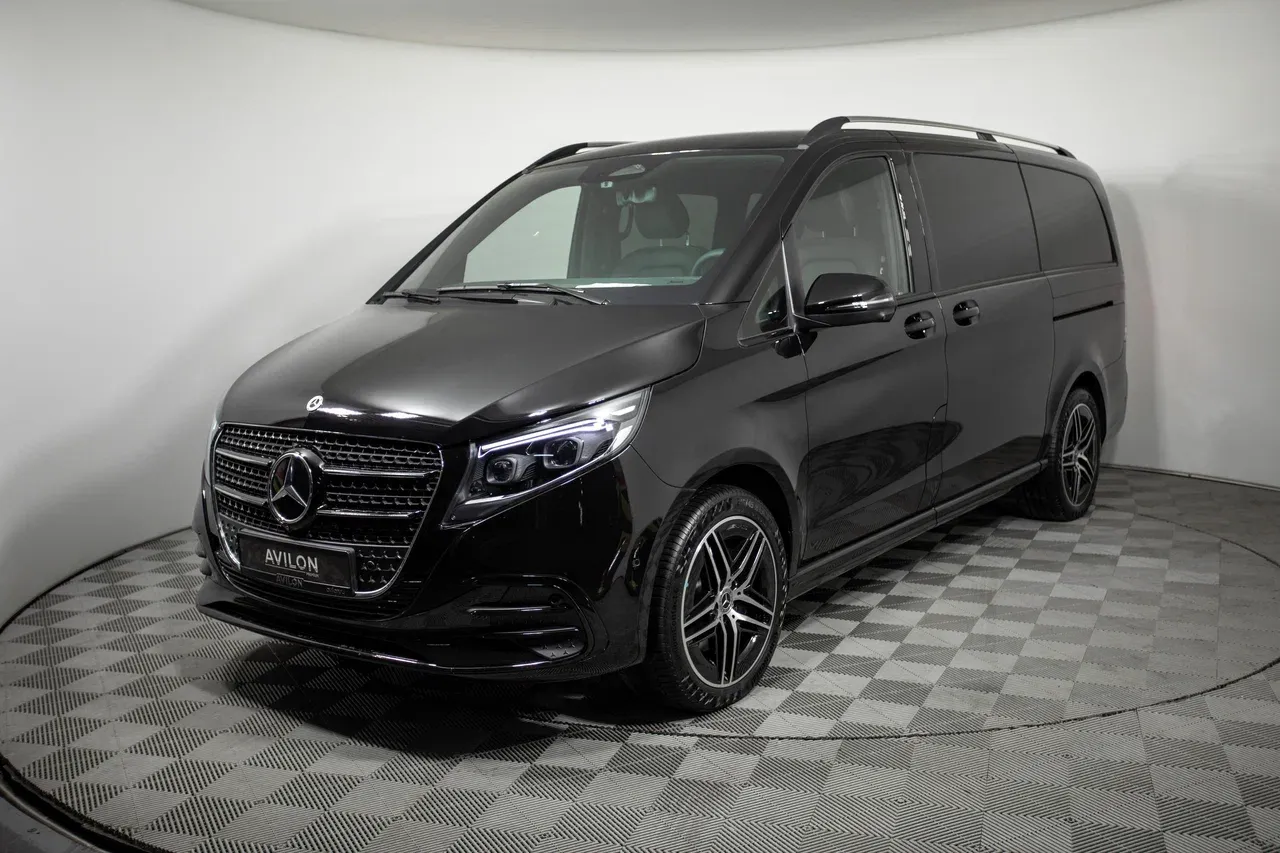 АВИЛОН - Mercedes-Benz V-Класс V 300 d L3 4MATIC 9G-TRONIC (237 л.с.) Exclusive Черный - slide 0