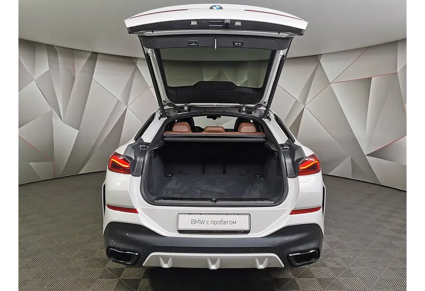 BMW X6 xDrive40i (340 л.с.) Белый в АВИЛОН. Слайд №13