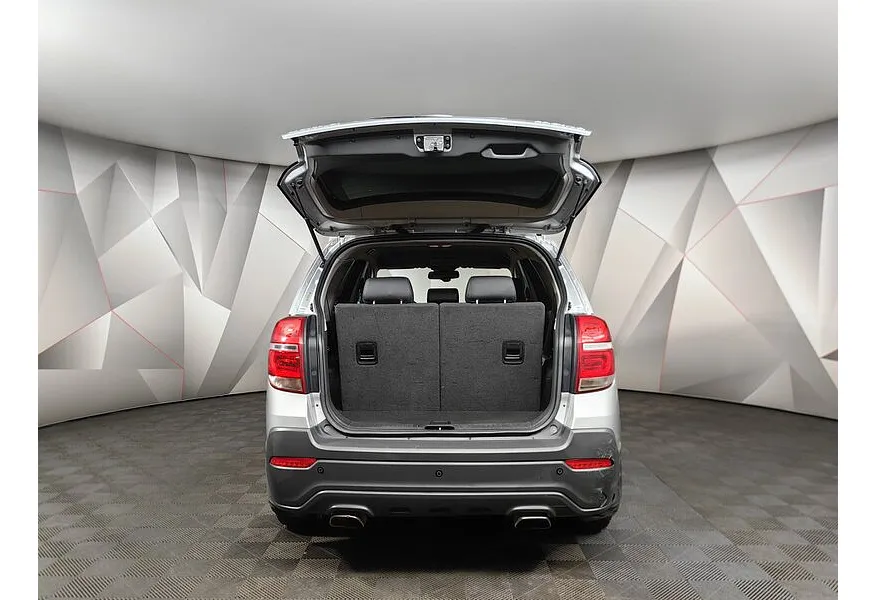 АВИЛОН - Chevrolet Captiva 2.4 AT (5 мест) (167 л.с.) LT Серебристый - slide 17