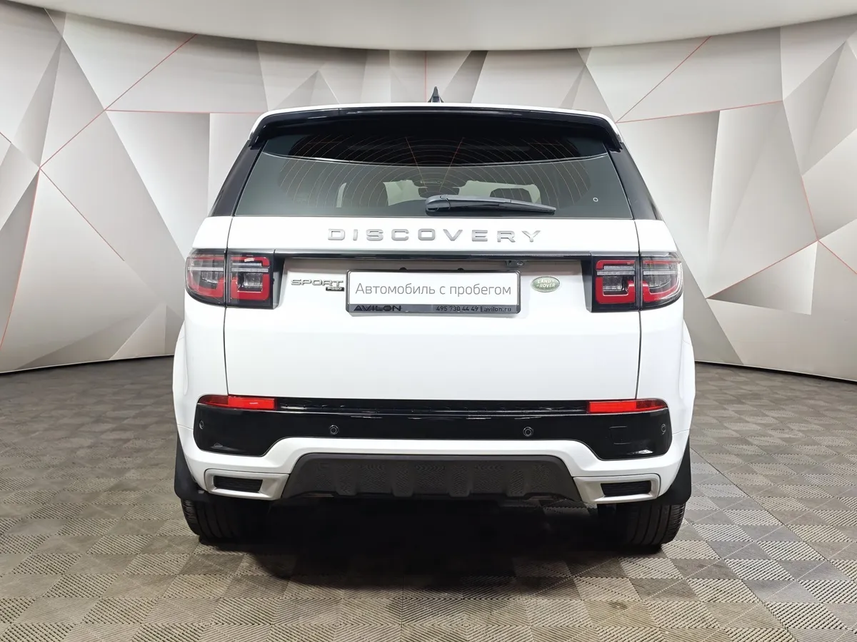 Land Rover Discovery Sport 2.0 Si4 AT AWD (249 л.с.) R-Dynamic SE Белый в АВИЛОН. Слайд №8