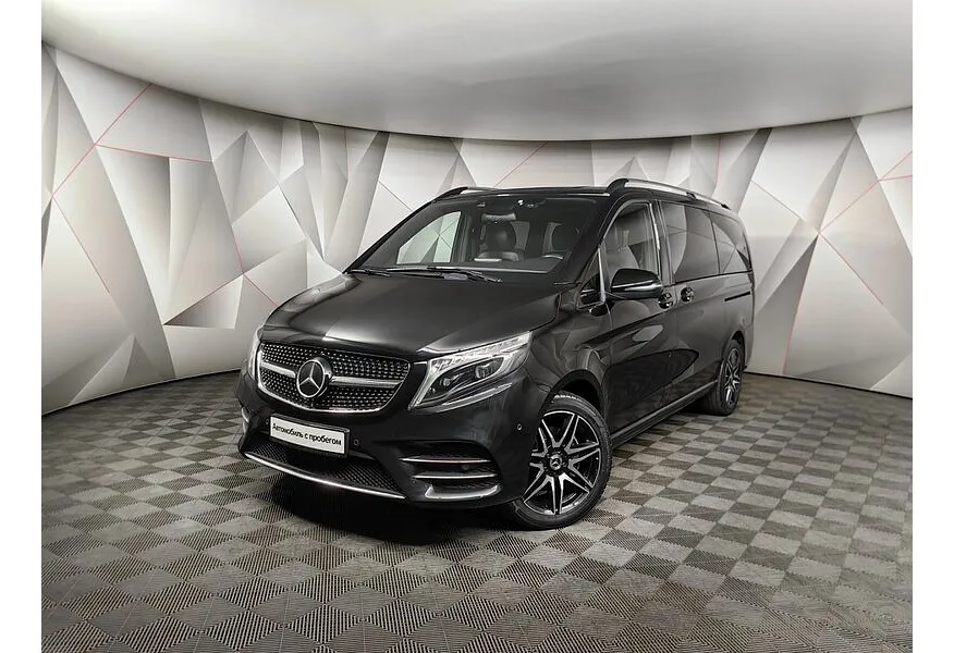 АВИЛОН - Mercedes-Benz V-Класс V 220 d AT L2 4x4 (163 л.с.) AMG Line Черный - slide 8300298
