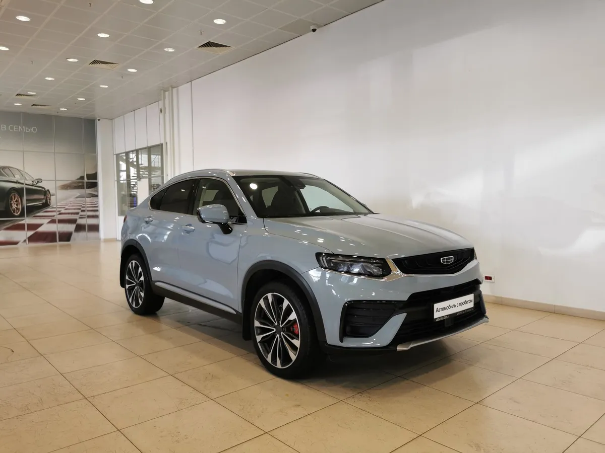 Geely Tugella 2.0 AT AWD (238 л.с.) Flagship Серый в АВИЛОН. Слайд №3
