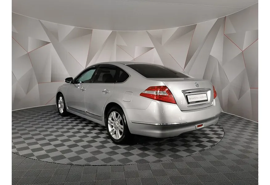 Nissan Teana 2.5 Xtronic (182 л.с.) Серебристый в АВИЛОН. Слайд №7