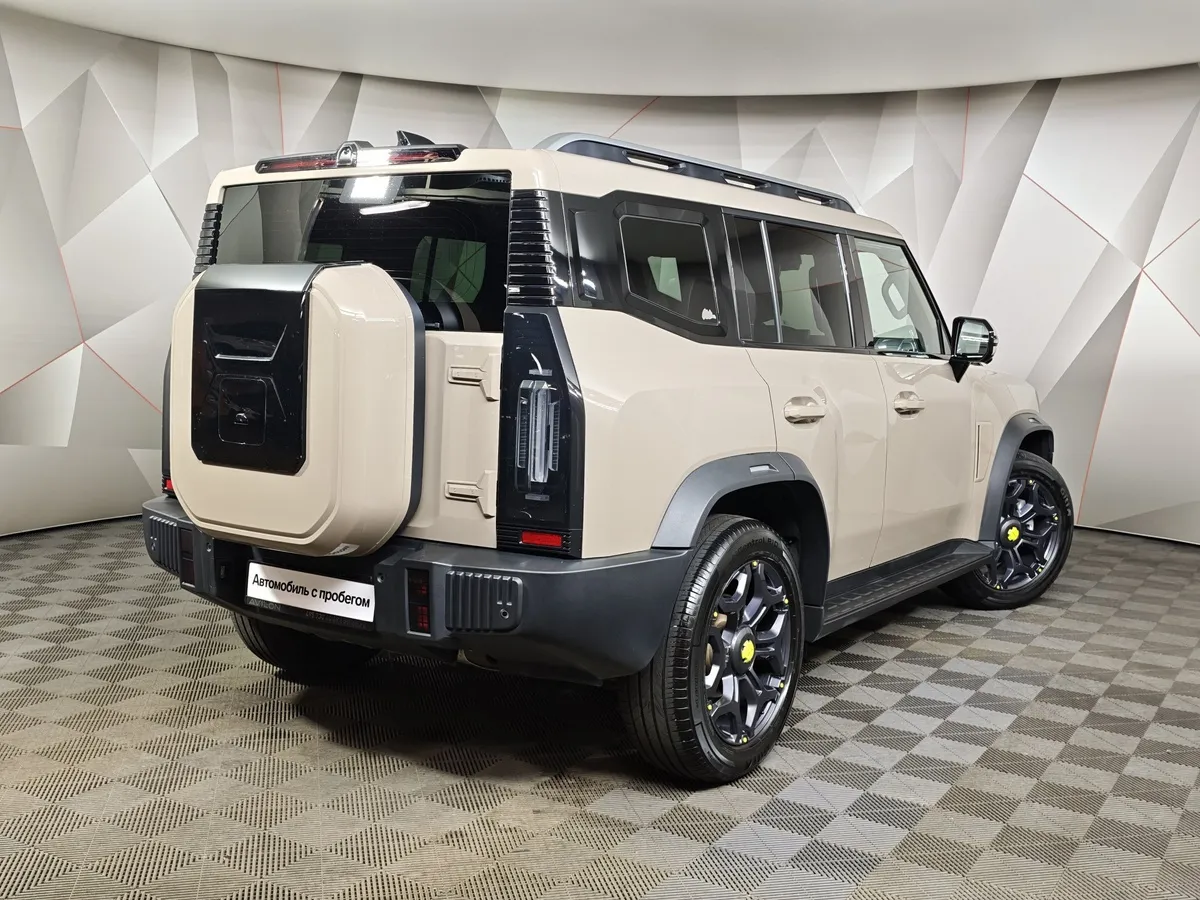 JETOUR T2 2.0T 7DCT AWD (245 л.с.) Престиж Коричневый в АВИЛОН. Слайд №2