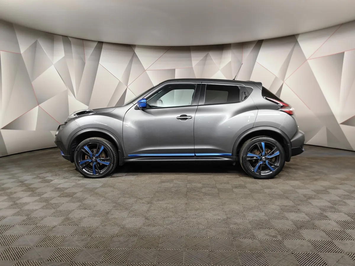 Nissan Juke 1.6 CVT (117 л.с.) Серый в АВИЛОН. Слайд №5