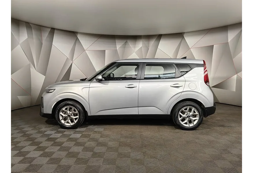 Kia Soul 1.6 MPI AT (123 л.с.) Comfort Серебристый в АВИЛОН. Слайд №5