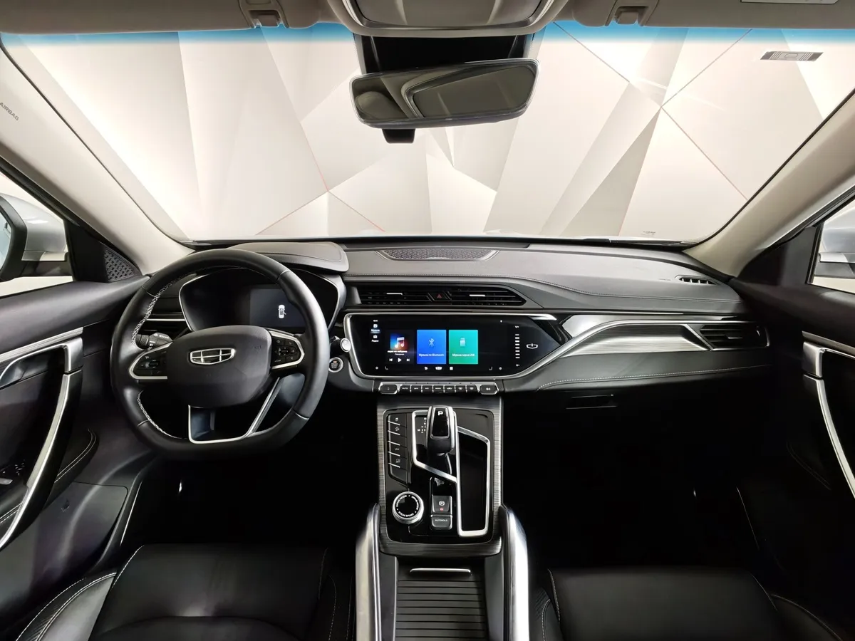 Geely Atlas Pro 1.5T 7DCT AWD (177 л.с.) Luxury Серый в АВИЛОН. Слайд №13