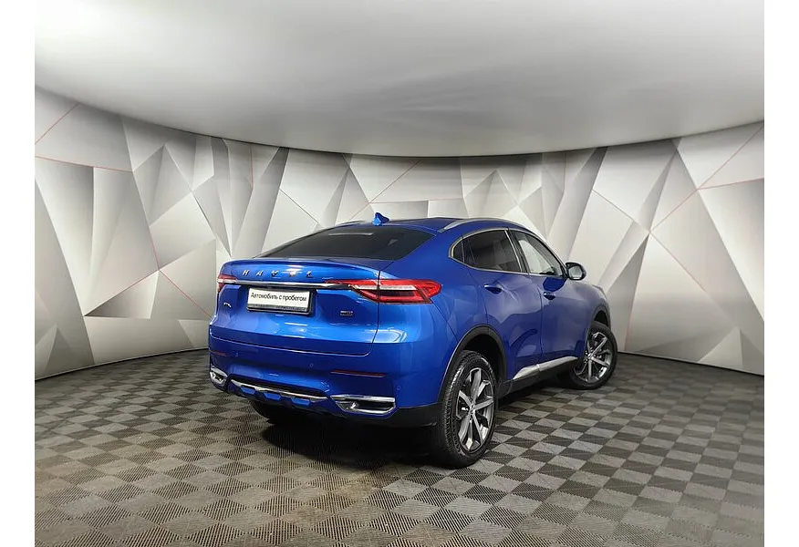 АВИЛОН - Haval F7x 2.0T AWD 7DCT (190 л.с.) Premium Синий - slide 6