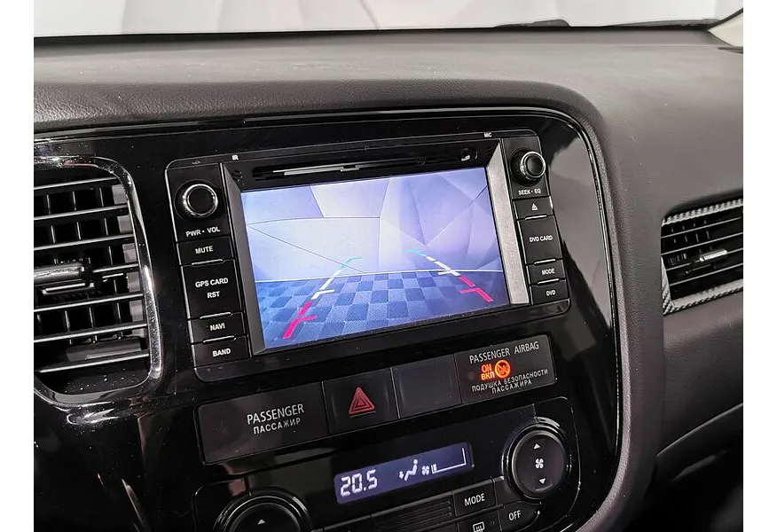 Mitsubishi Outlander 2.0 CVT (146 л.с.) Invite Черный в АВИЛОН. Слайд №21