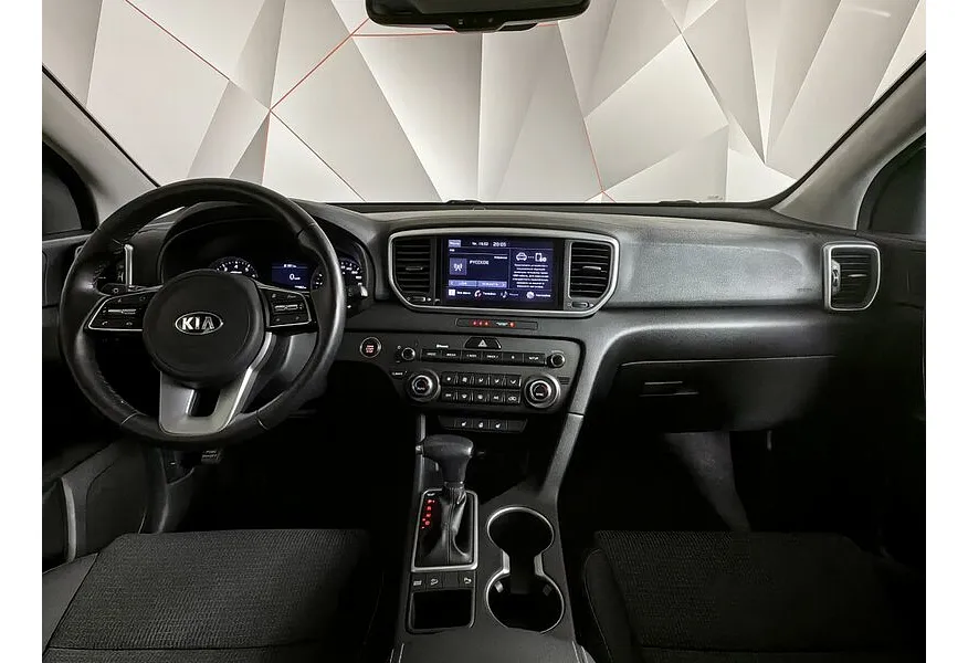 Kia Sportage 2.0 AT 2WD (150 л.с.) Luxe Black Edition Белый в АВИЛОН. Слайд №14