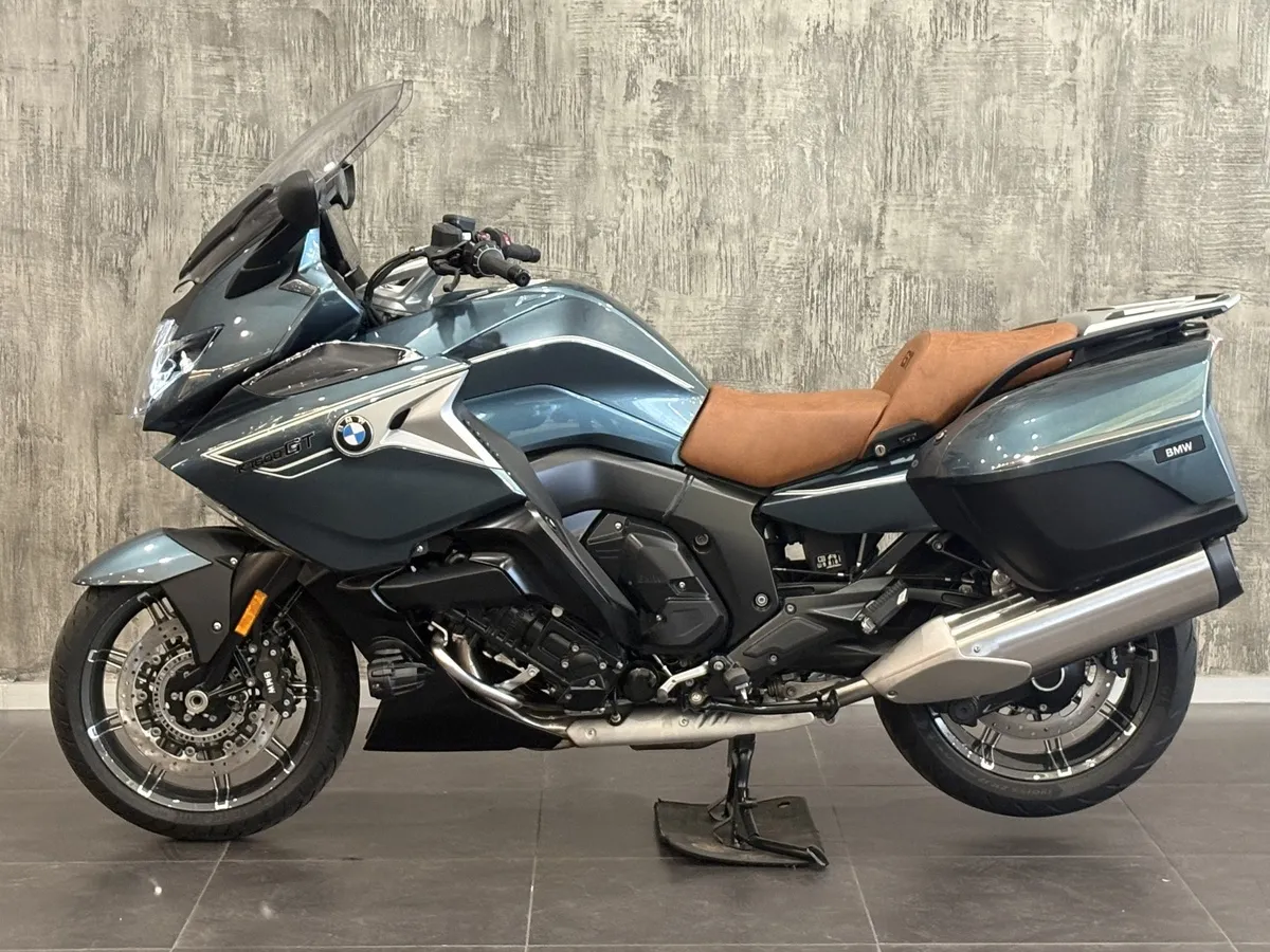 BMW Motorrad K 1600 GT K 1600 GT 1649 см³ (160) 1649 Синий в АВИЛОН. Слайд №3