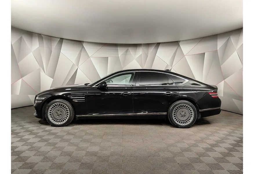 АВИЛОН - Genesis G80 2.5 T-GDI AWD AT (249 л.с.) Luxury Черный - slide 2