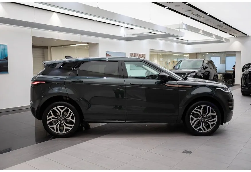 Land Rover Range Rover Evoque 2.0 AT 4WD (249 л.с.) Driving Light Glory Зеленый в АВИЛОН. Слайд №4