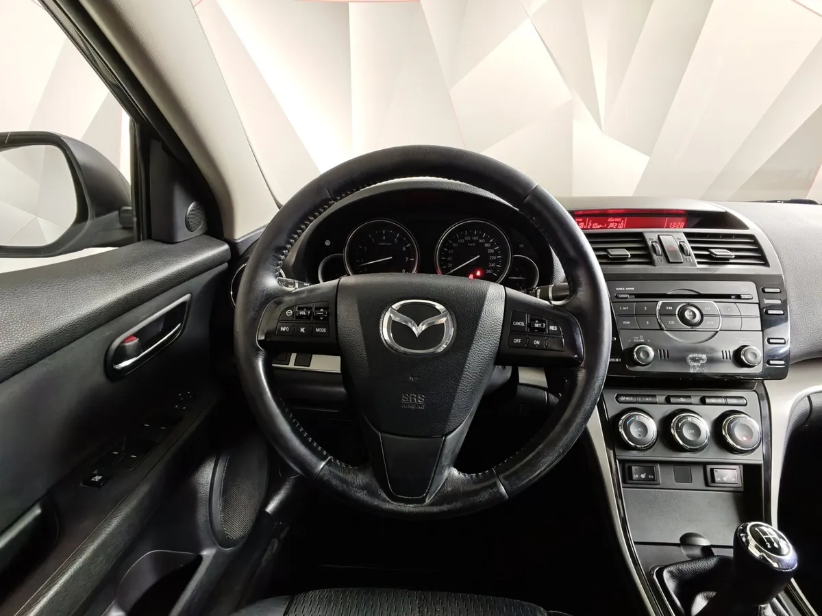 Mazda 6 1.8 MT (120 л.с.) Серый в АВИЛОН. Слайд №19
